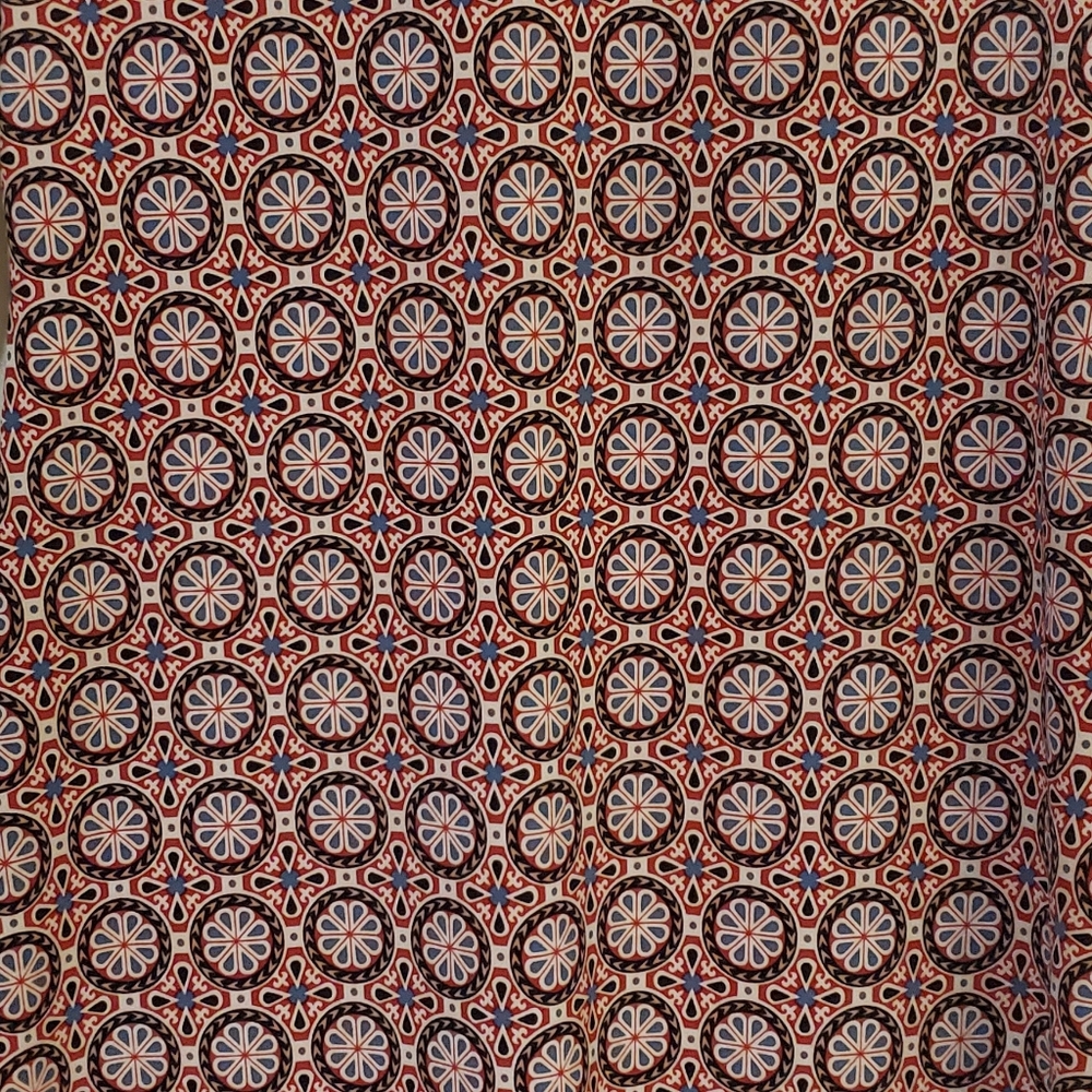 Max Studio Patterned Dress Stretch Size Small - Picture 3 of 6